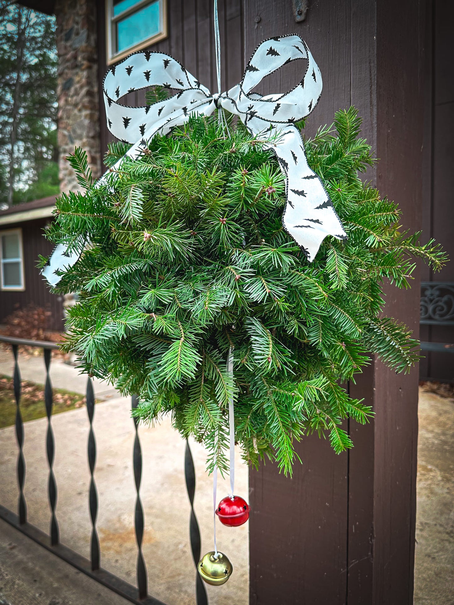 Evergreen Kissing Ball