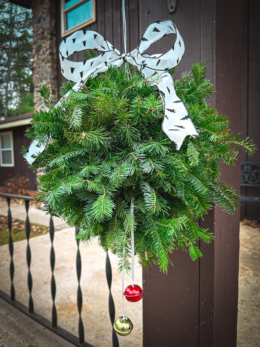 Evergreen Kissing Ball