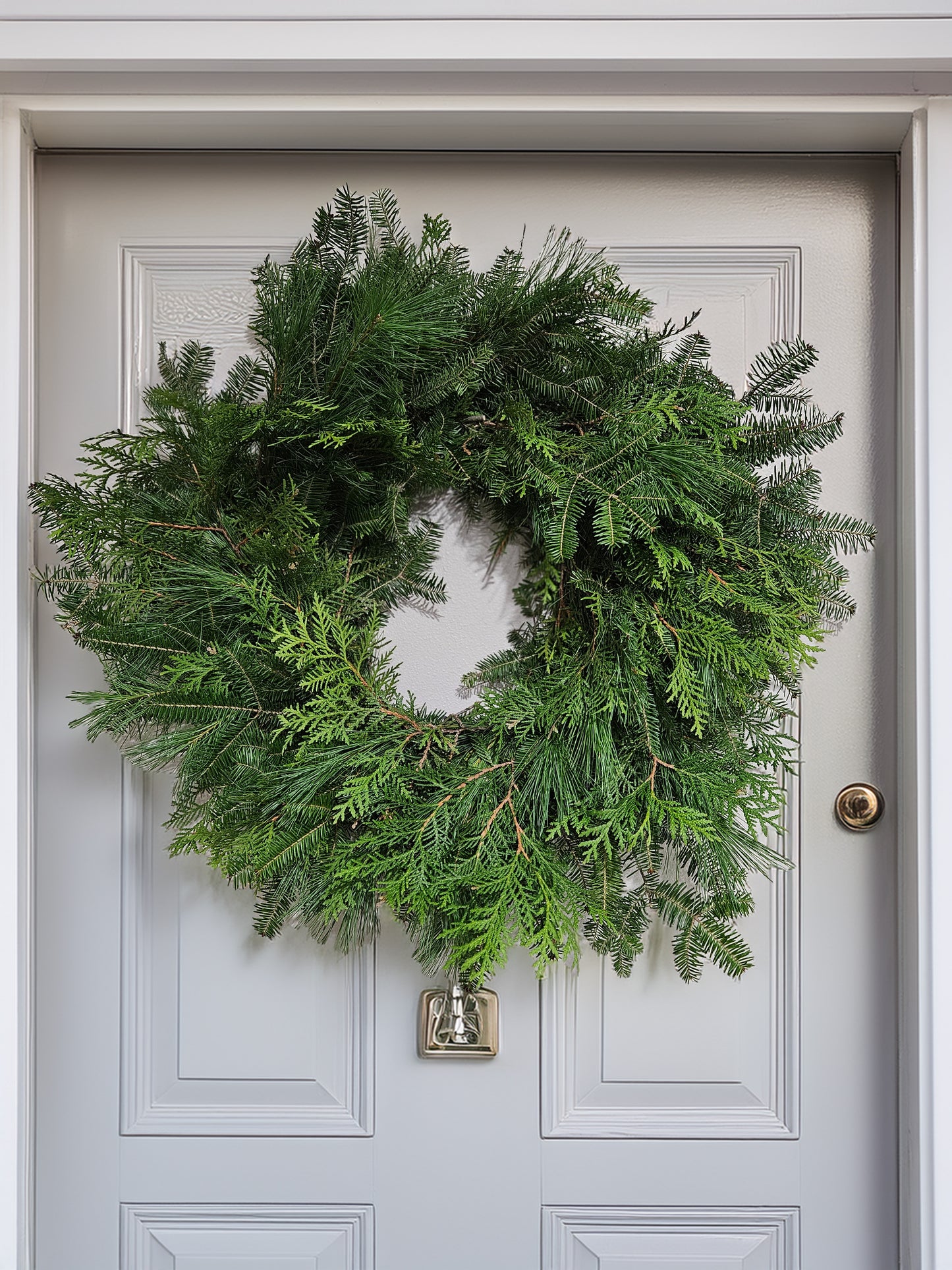 Mixed Evergreen Wreath